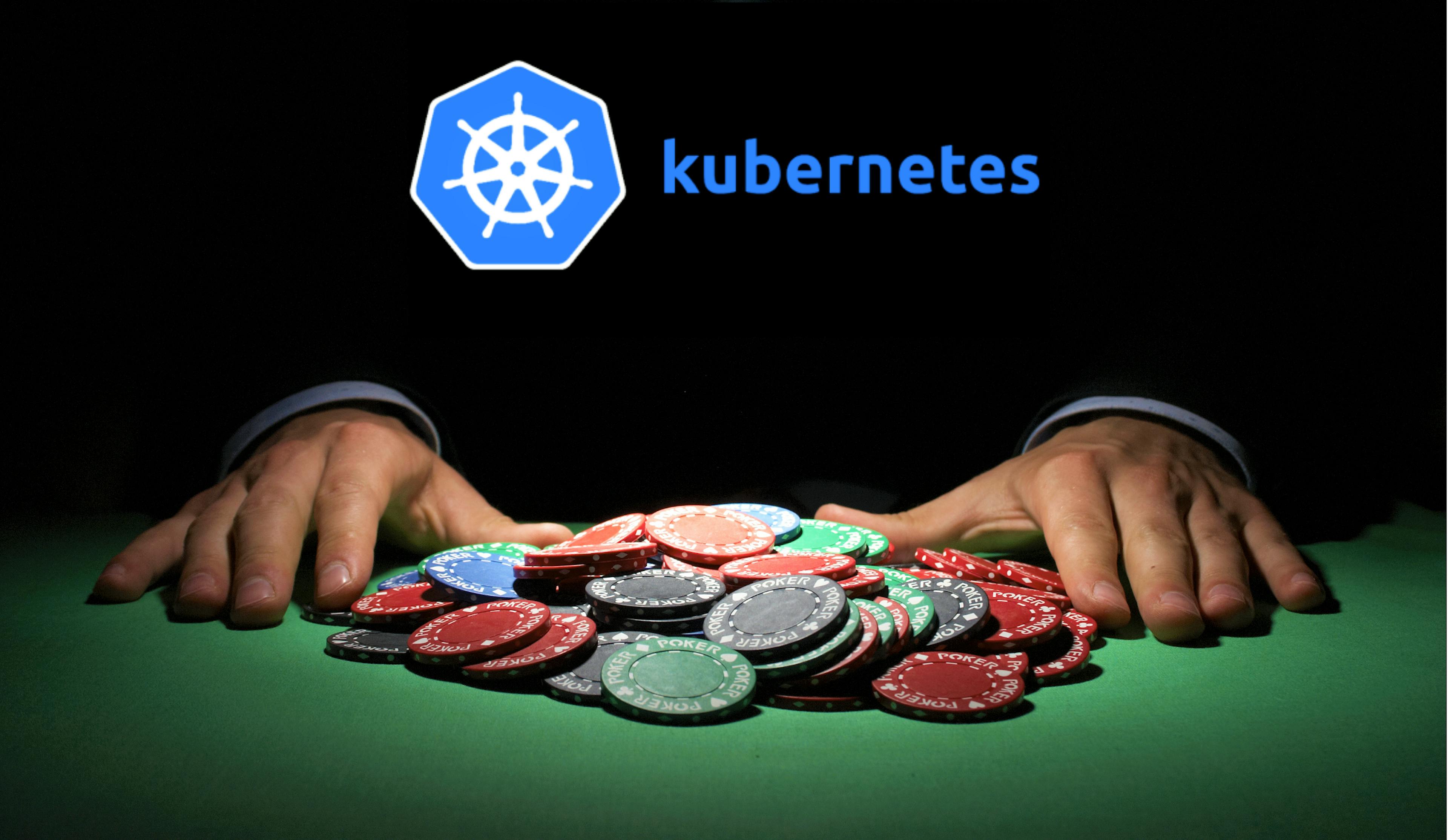 featured image - Going all in with Kubernetes (Part 1)