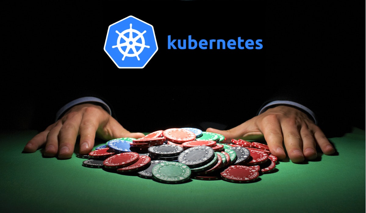featured image - Going all in with Kubernetes (Part 1)