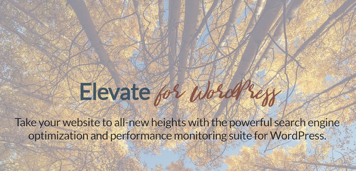 featured image - Elevate: The newest search engine optimization and performance enhancement plugin for WordPress