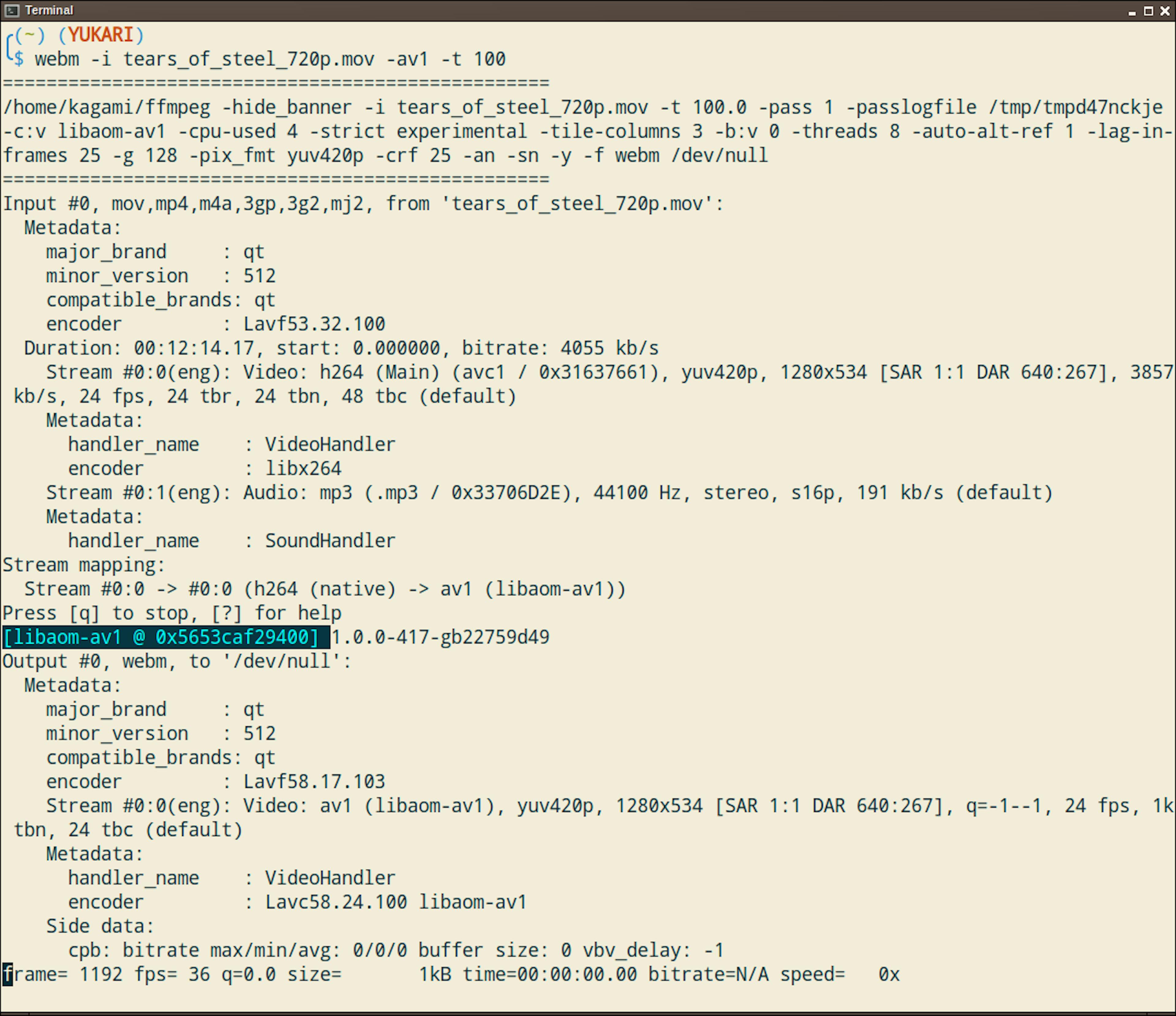 Encoding AV1 | HackerNoon