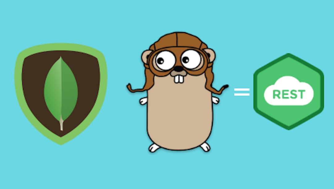 featured image - Build RESTful API in Go and MongoDB