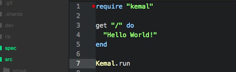 /starting-a-project-with-crystal-and-kemal-90e2647e6c3b feature image