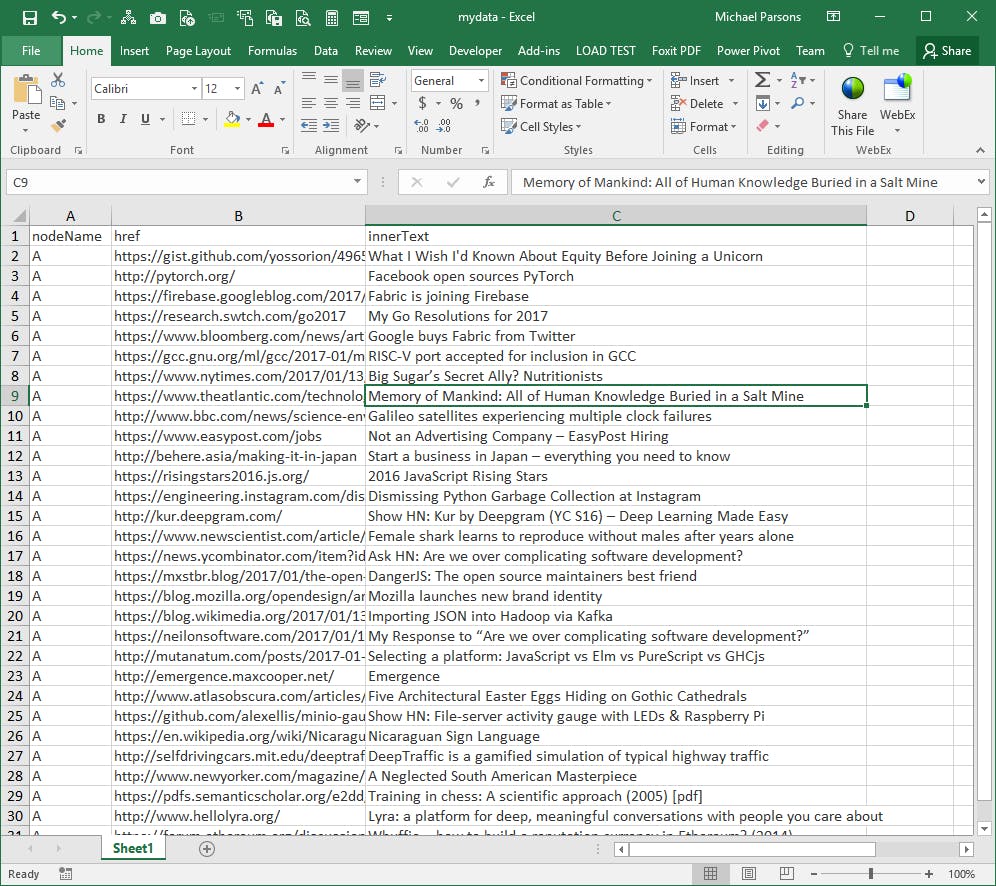 Scrape any Website/Service/API with a single SQL Select Statement ...