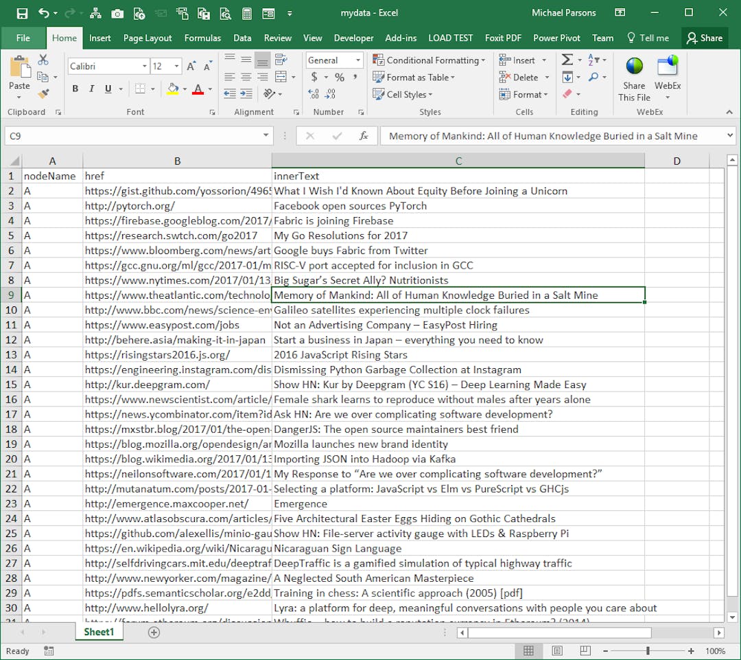 Scrape any Website/Service/API with a single SQL Select Statement ...