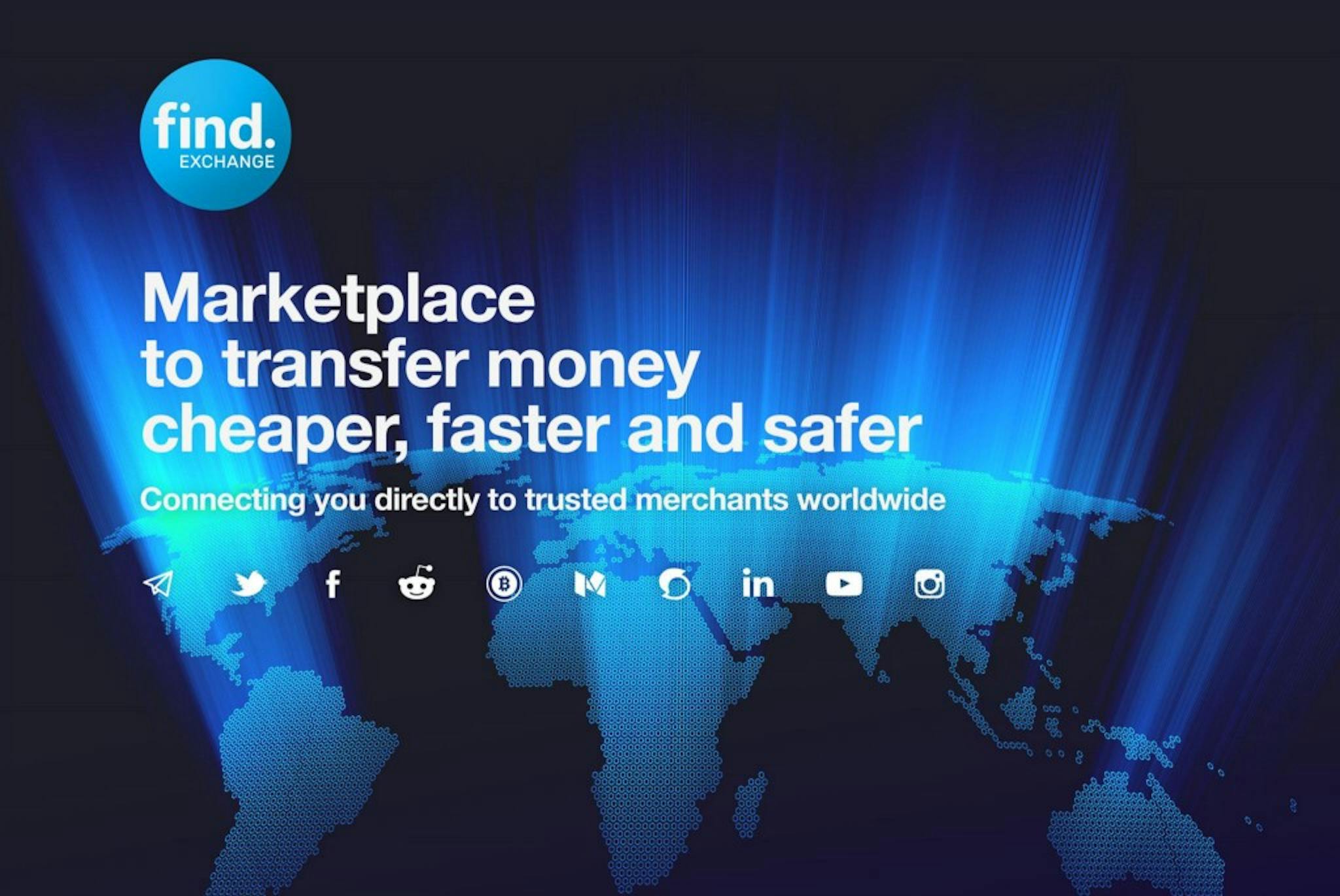 featured image - Find.Exchange on Blockchain