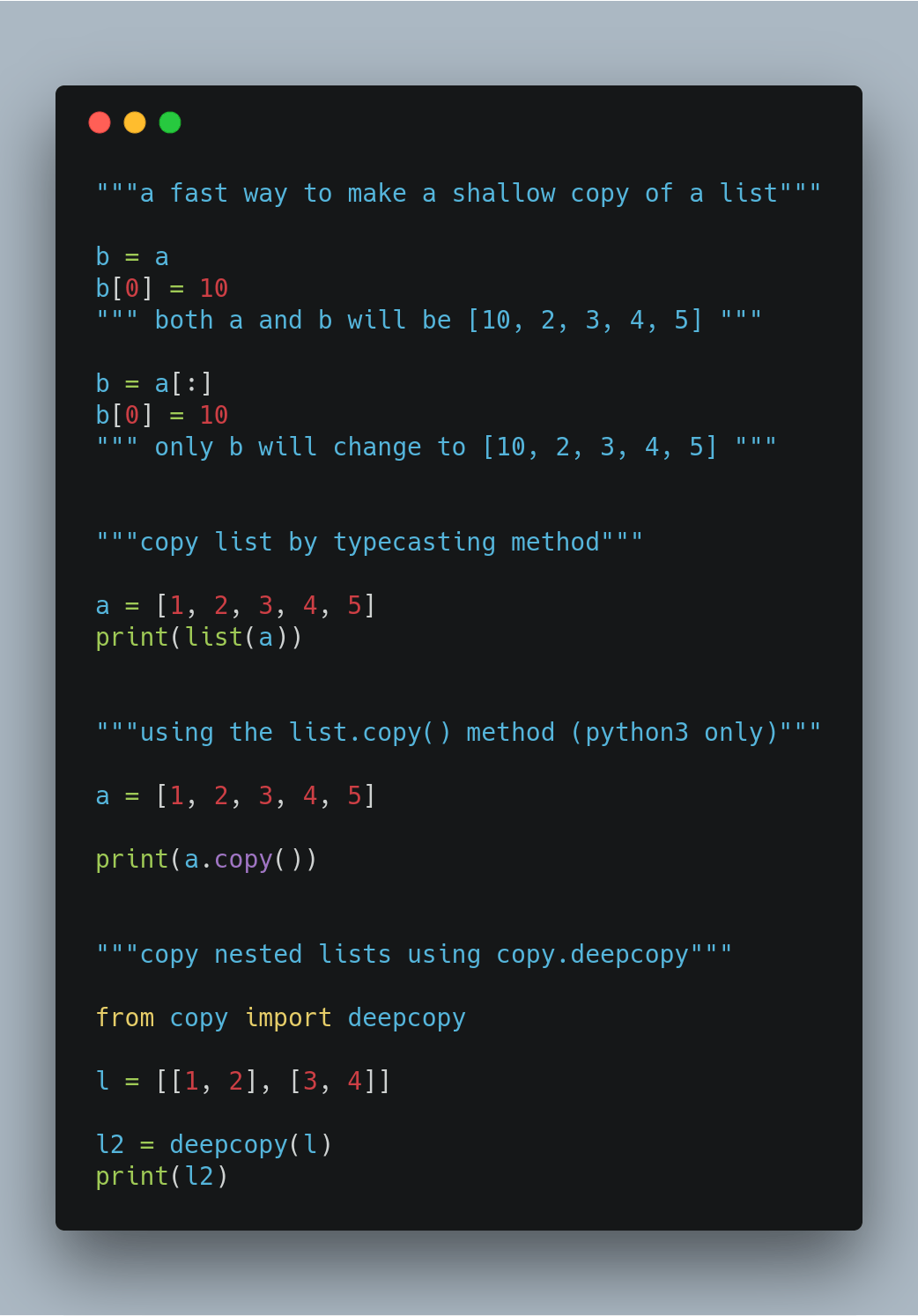 Python Tricks 101 | HackerNoon