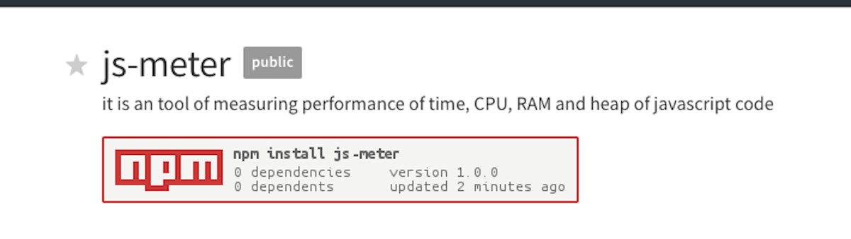 featured image - [javascript] measuring performance of time, CPU, RAM and heap of code