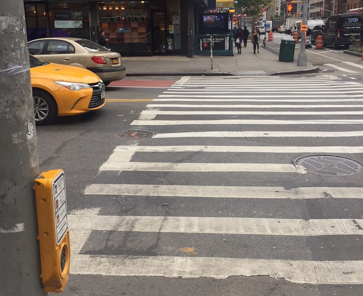 featured image - Building Open APS: a low-cost traffic signal for low-vision and blind pedestrians using a Glowforge…