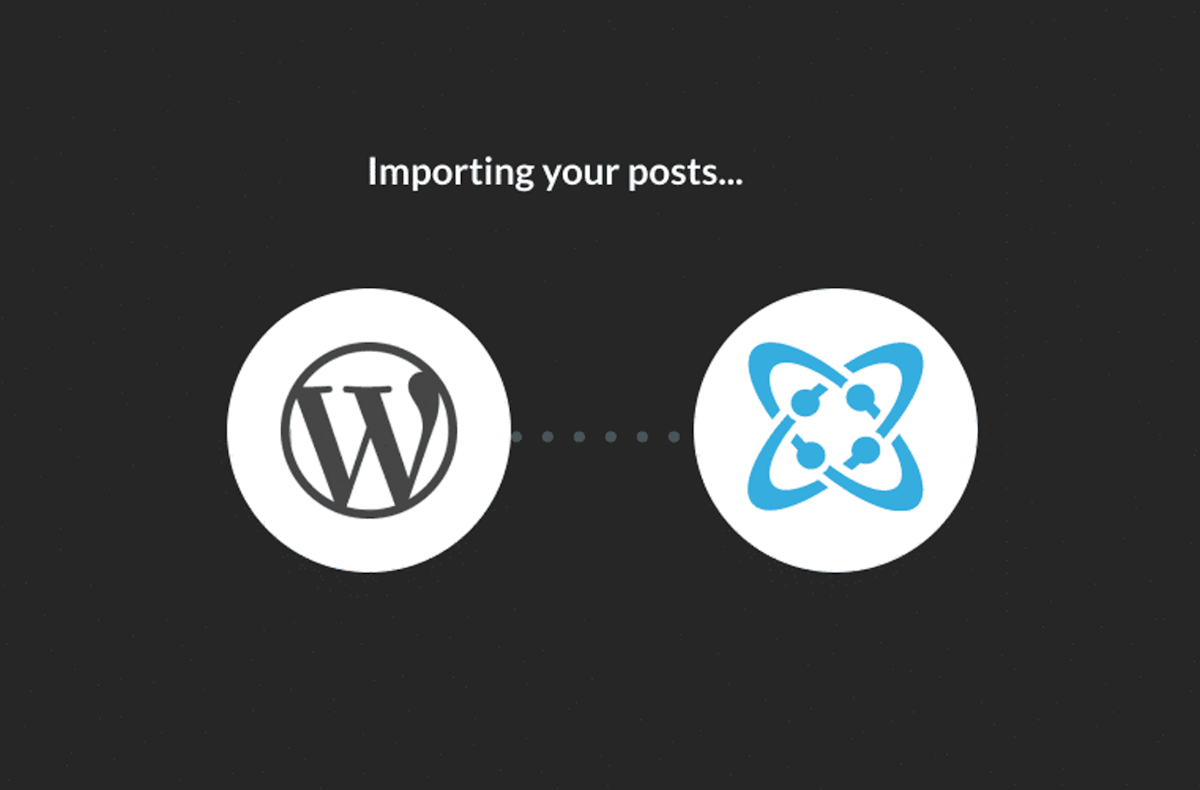 featured image - Migrating Content from WordPress to Cosmic JS