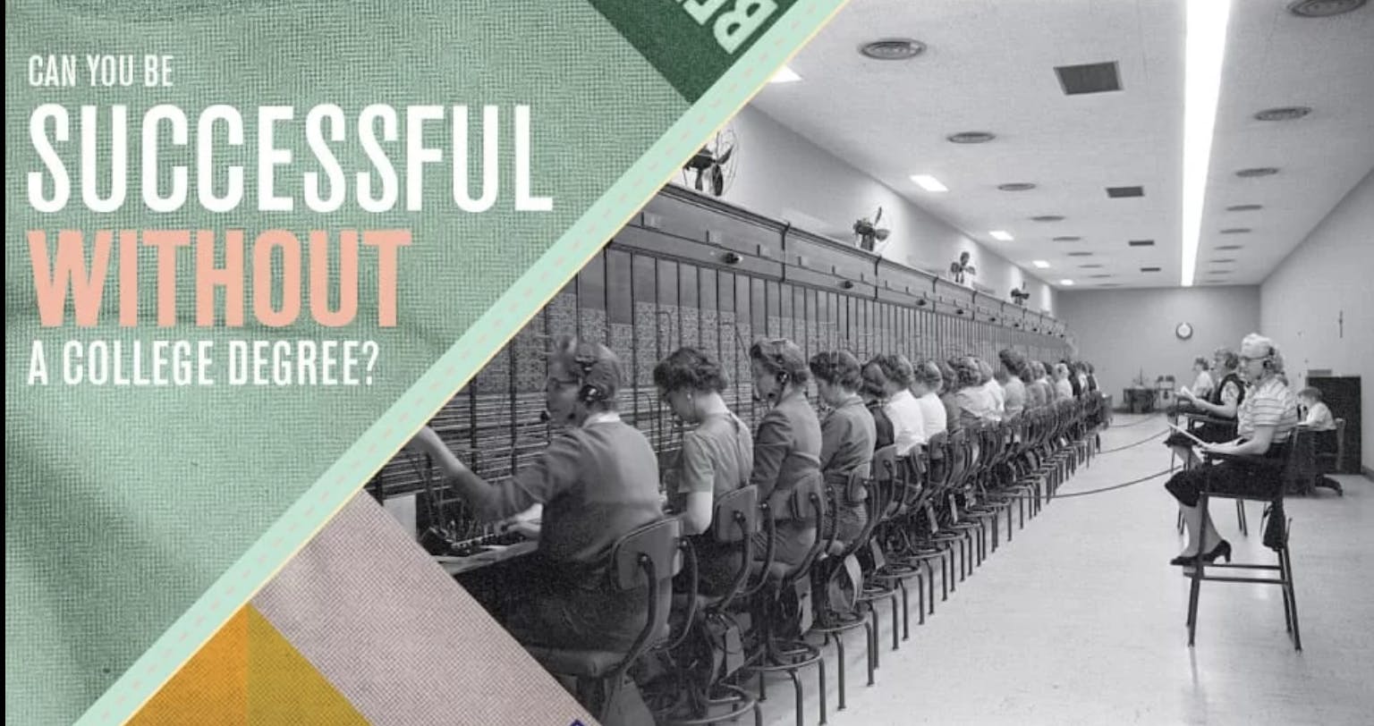 /can-you-be-successful-without-college-c94594f1a4d9 feature image