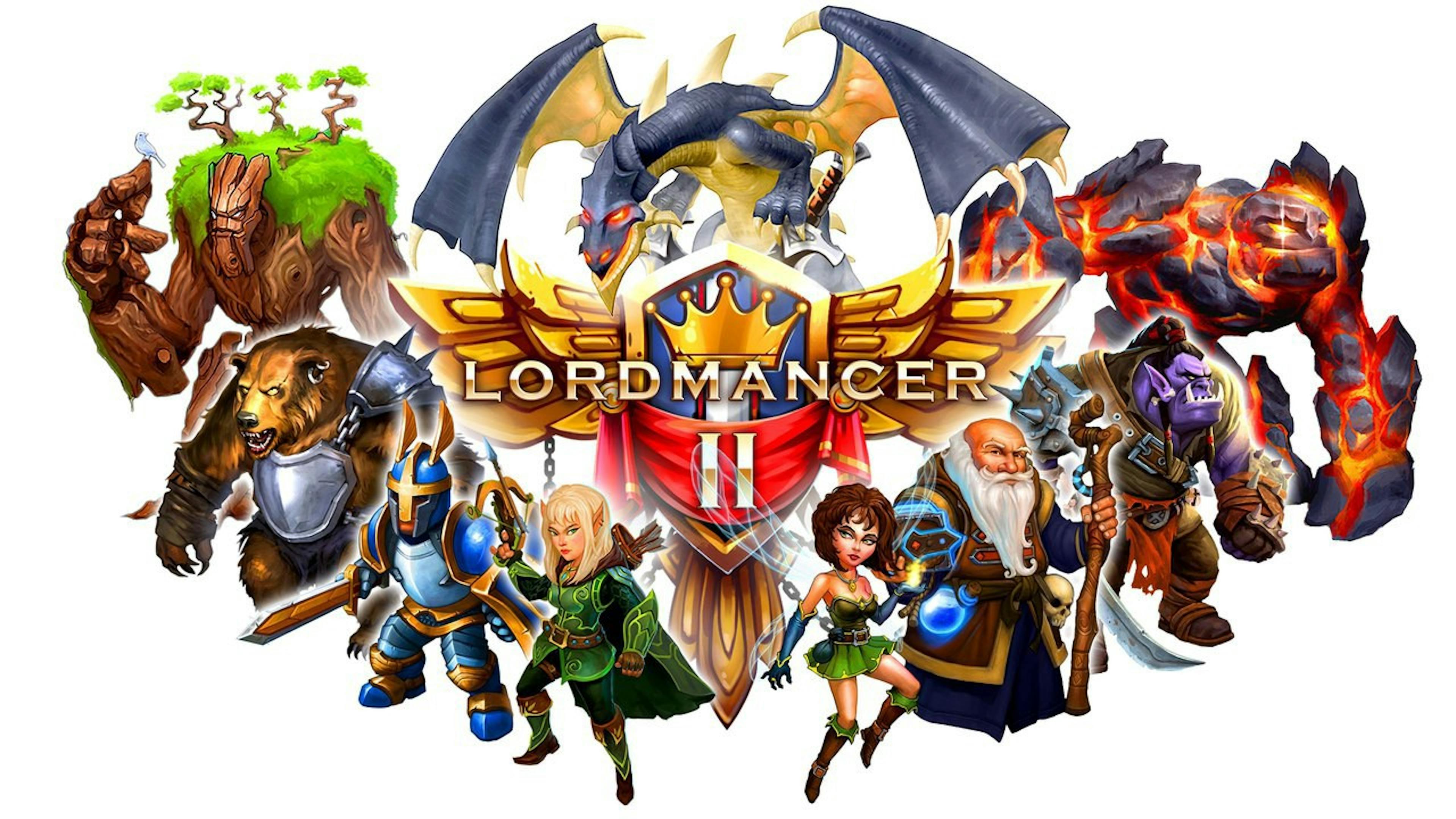 featured image - Lordmancer II — a mobile MMORPG promising to let its players mine cryptocurrency while playing