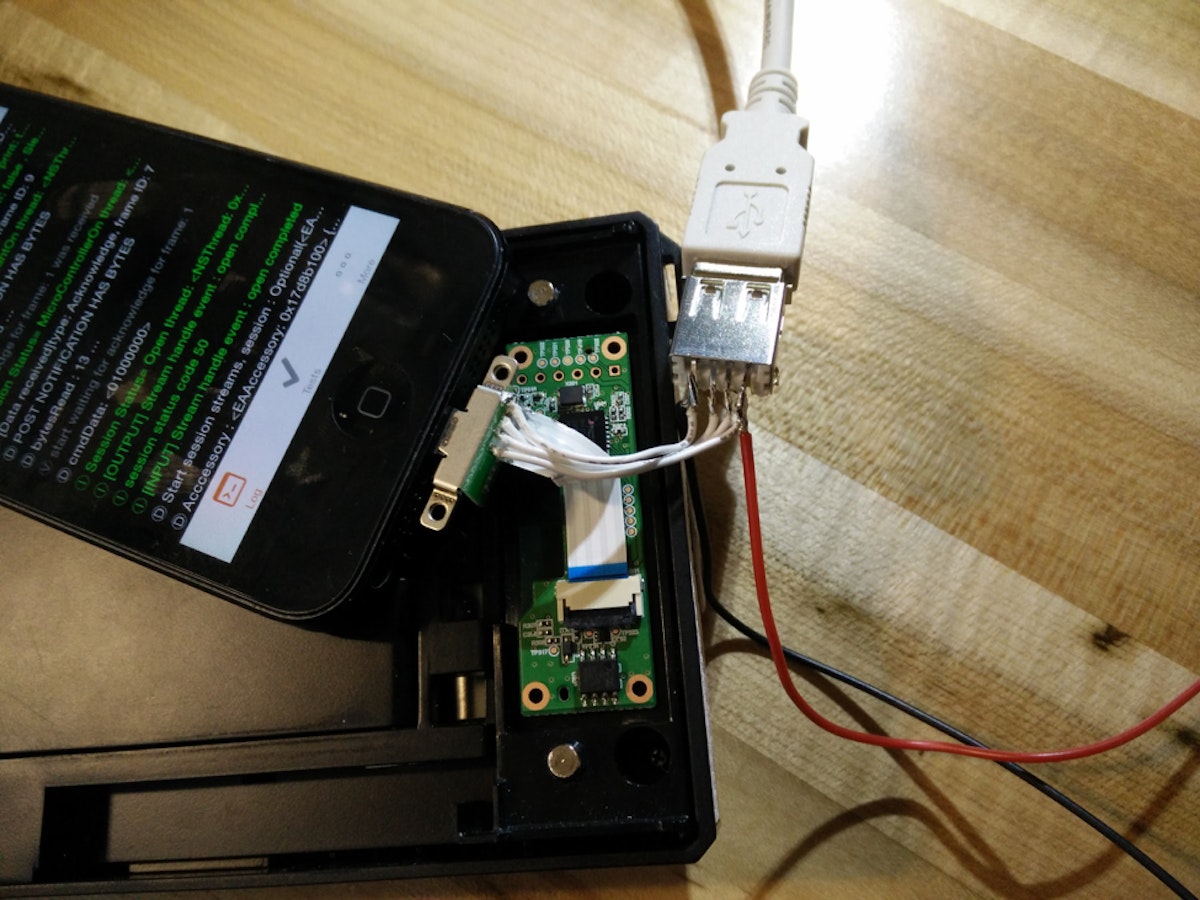 featured image - Building an iOS hardware app