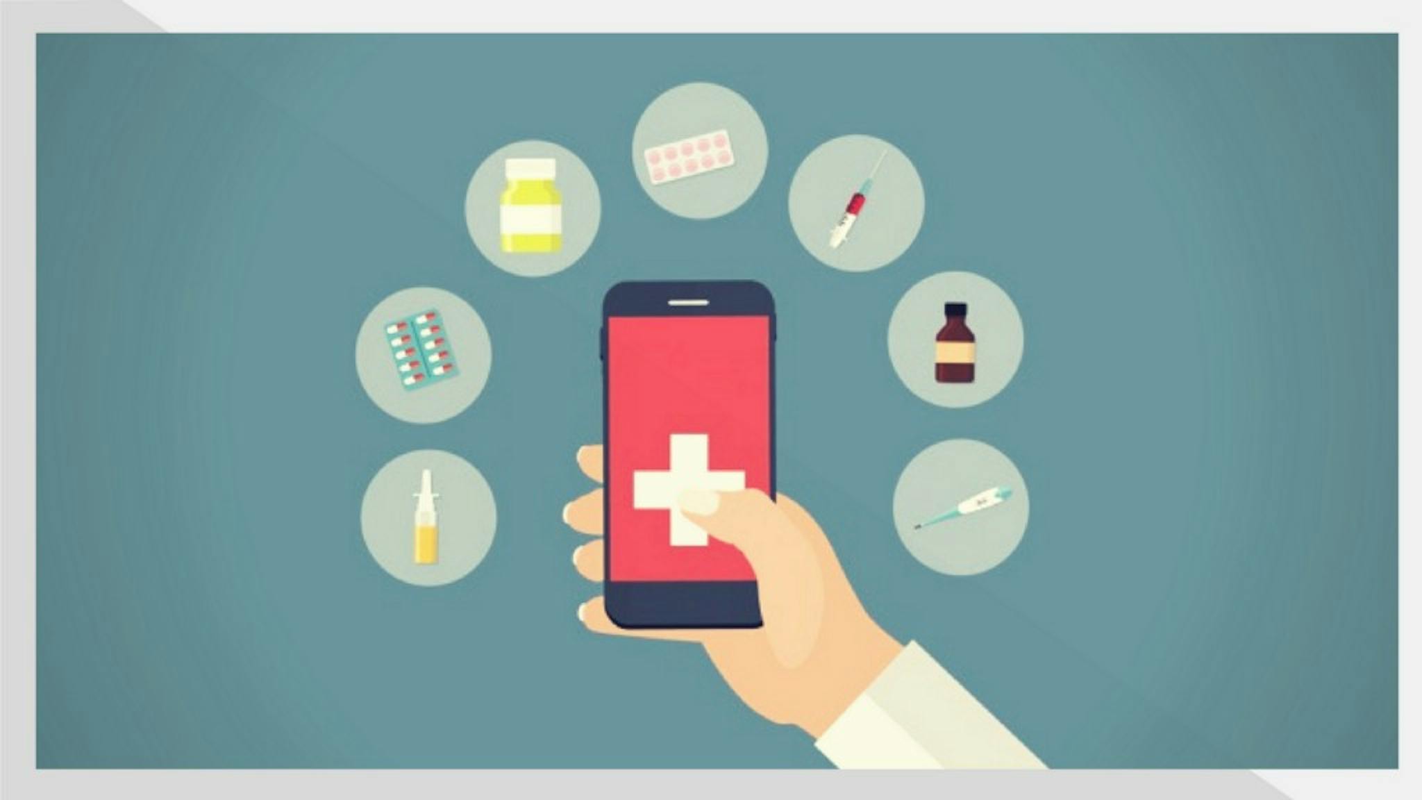 featured image - Healthcare Mobile App Development Company | mhealth App Developers