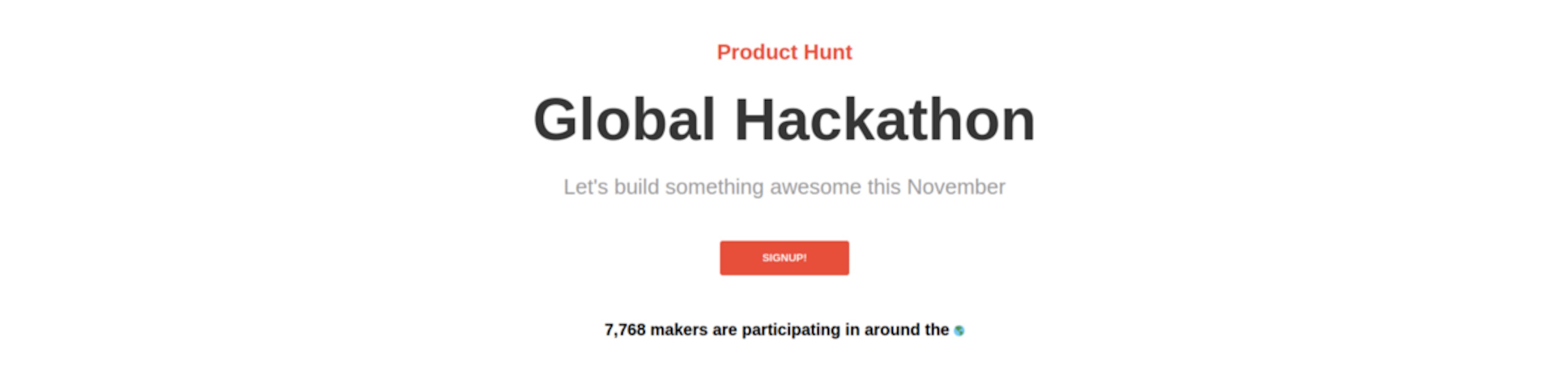 featured image - Participating in Product Hunt Global Hackathon — Days 20–22