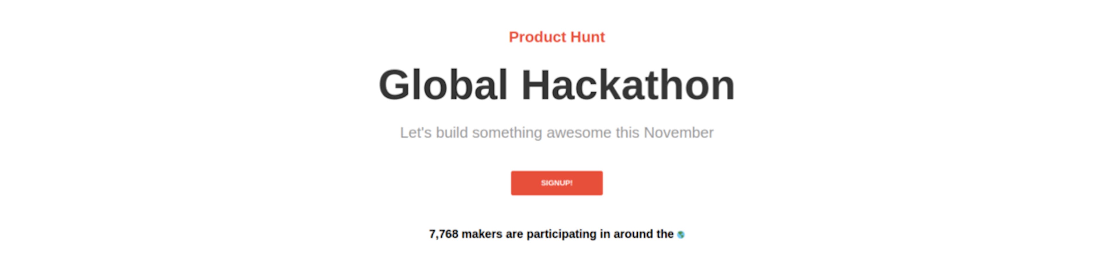 /participating-in-product-hunt-global-hackathon-days-20-22-33b0dab99063 feature image