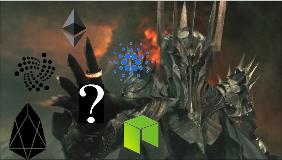 featured image - Blockchain Platforms: One Chain To Rule Them All?