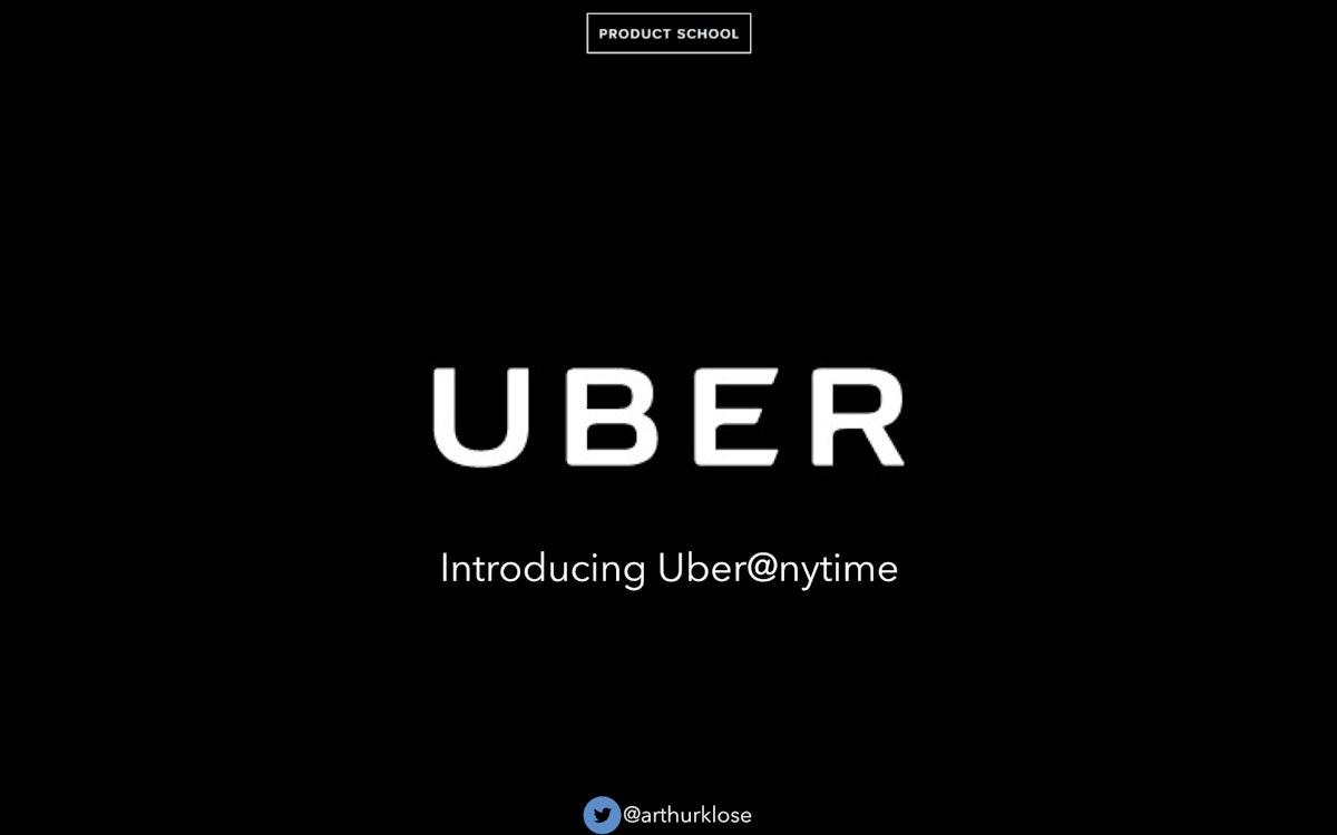 featured image - Introducing Uber@nytime