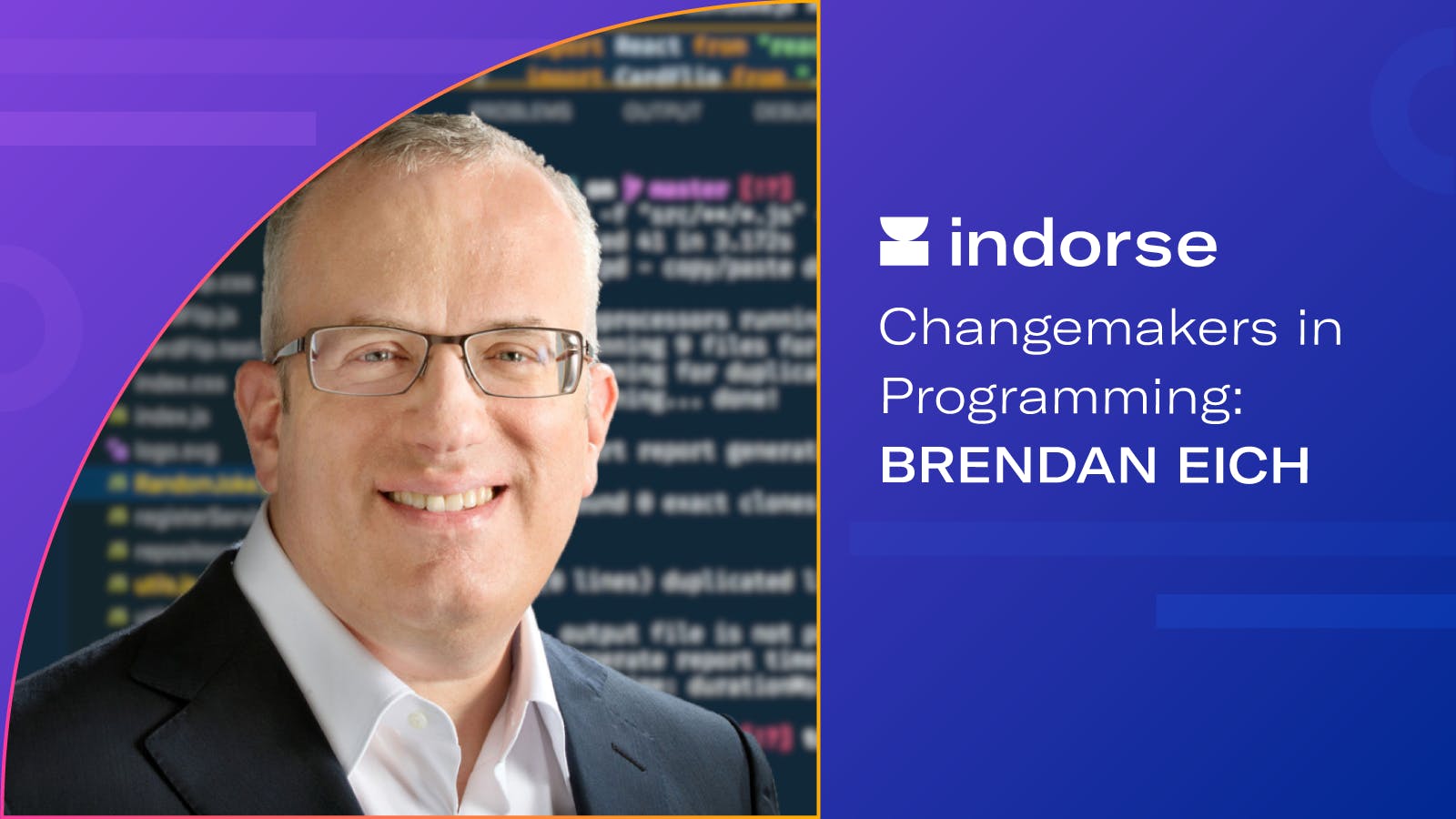 featured image - Changemakers in Programming: Brendan Eich