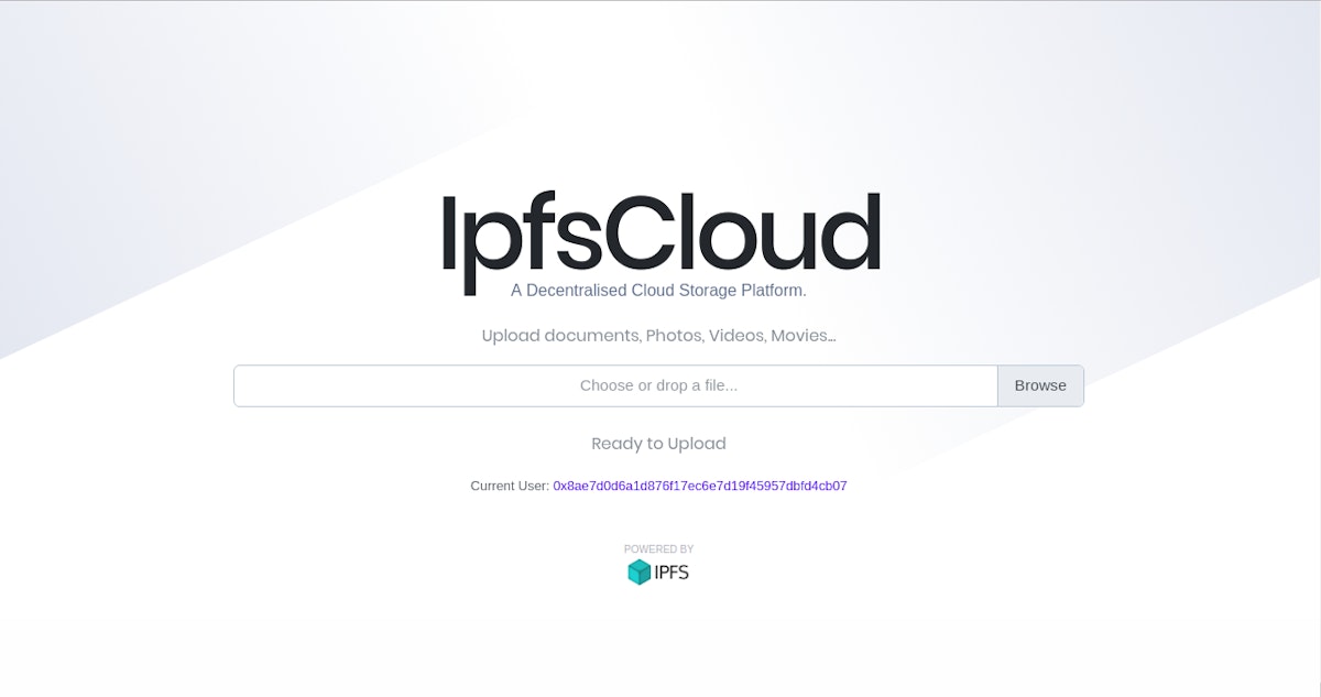 featured image - IpfsCloud: A Decentralised Cloud Storage Platform
