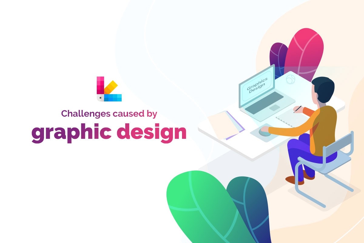 featured image - Top 7 Challenges Caused by Graphic Design Field — Designers, Be Aware!