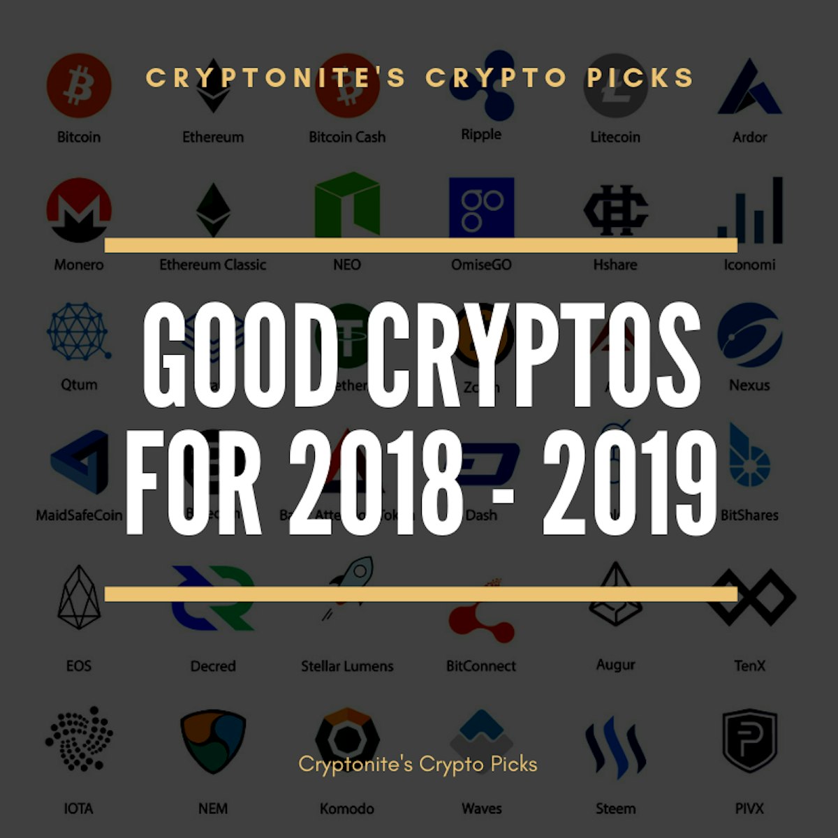 featured image - 5 Promising Cryptocurrencies under $10 to invest in for 2018–2019