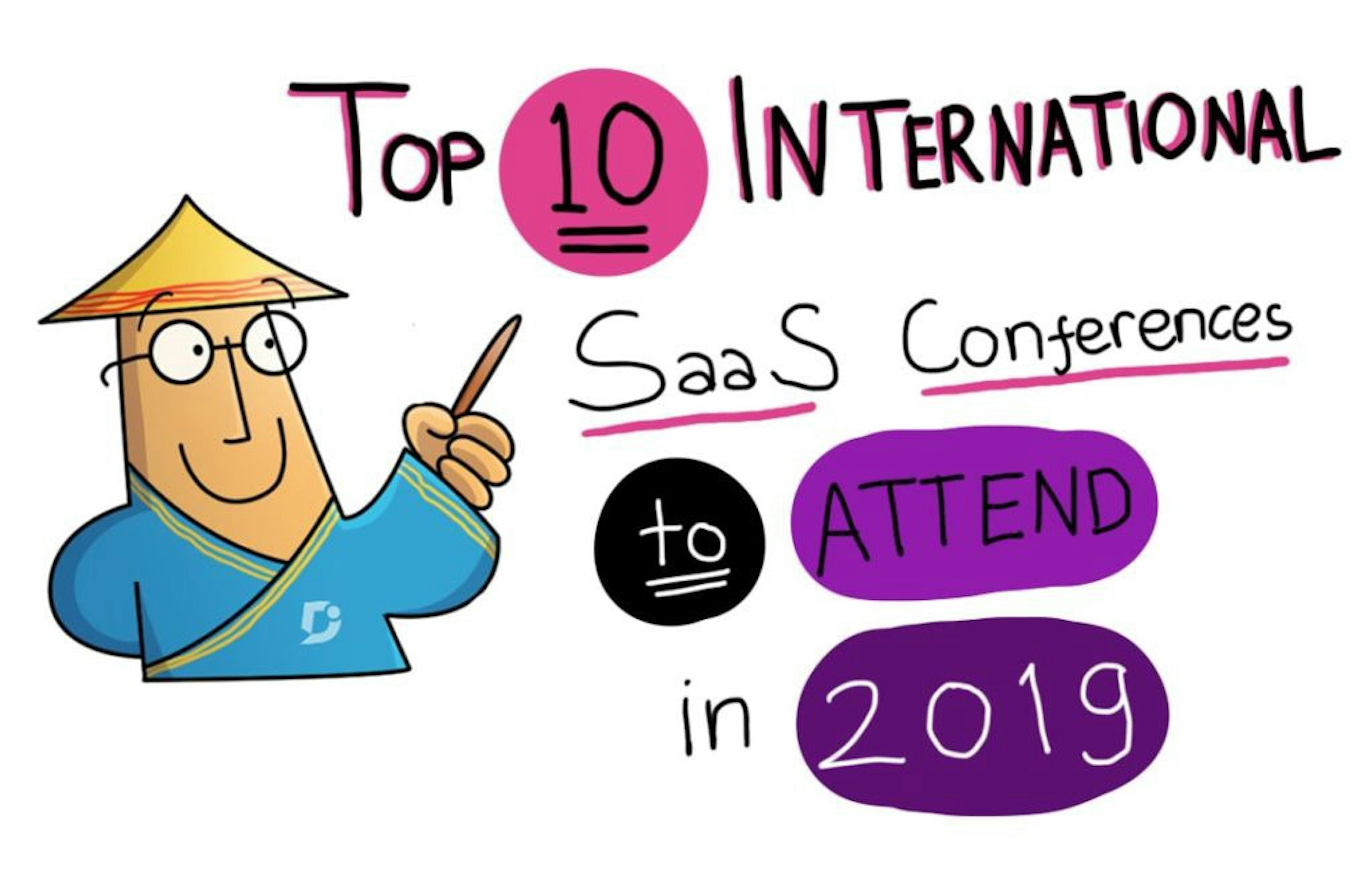 10 Most Important International SaaS Conferences