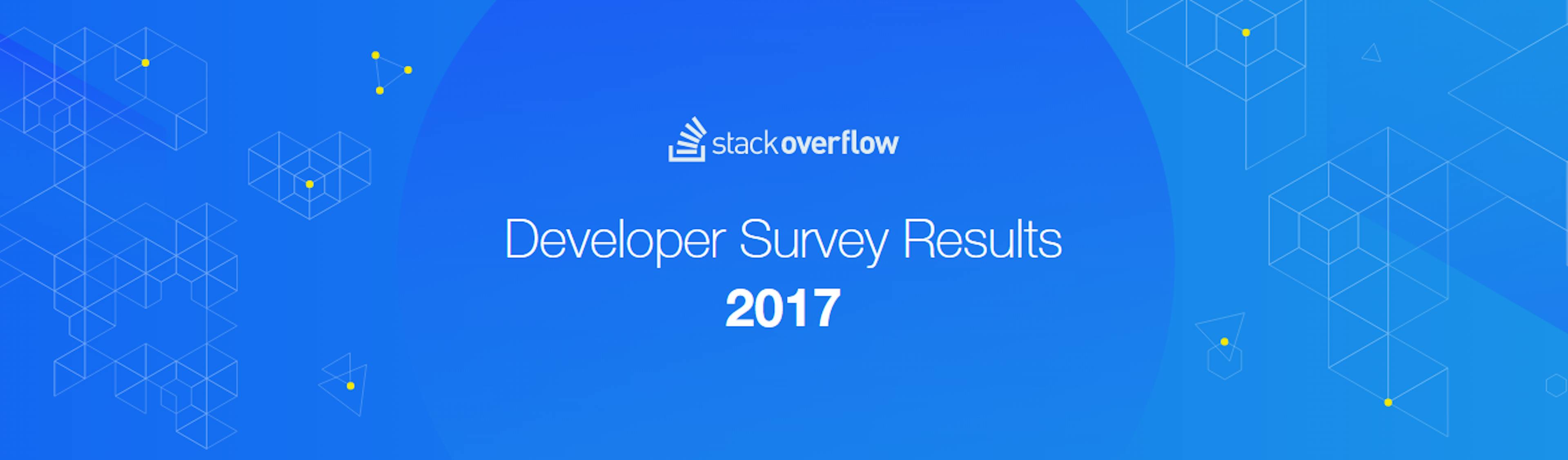 featured image - 4 Key Takeaways from Stack Overflow Survey 2017