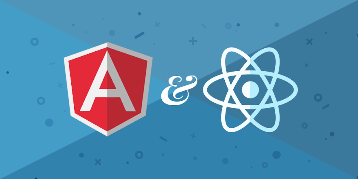 featured image - Comparing Angular and React: Dashbouquet +2 years experience