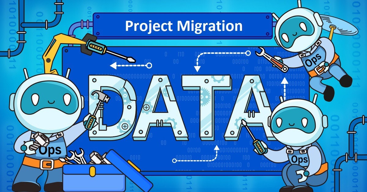 featured image - The DataOps Files I: Project Migration