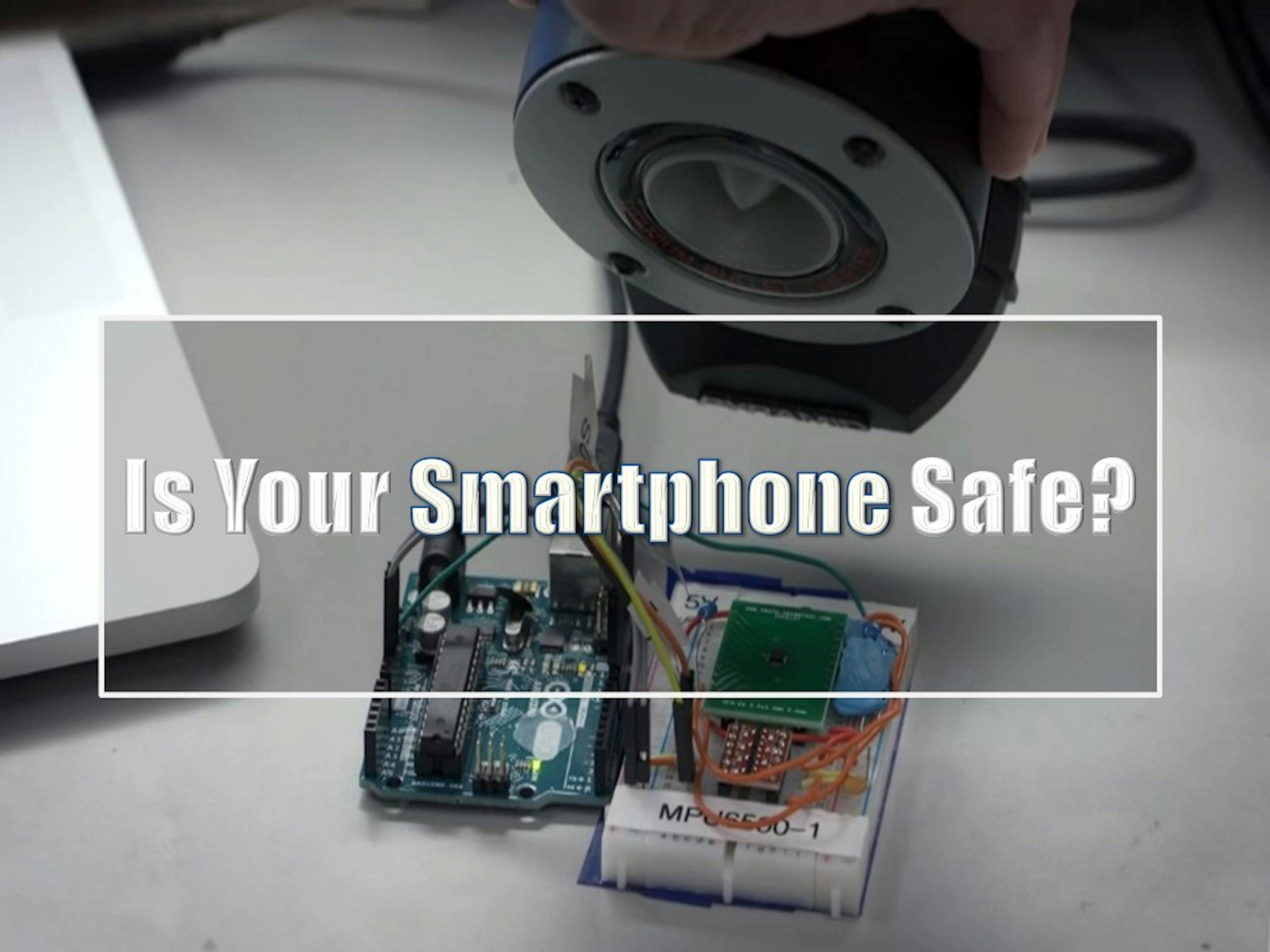 Hackers Use $5 Speakers To Control Smartphone And Fitbit Using Sound Waves