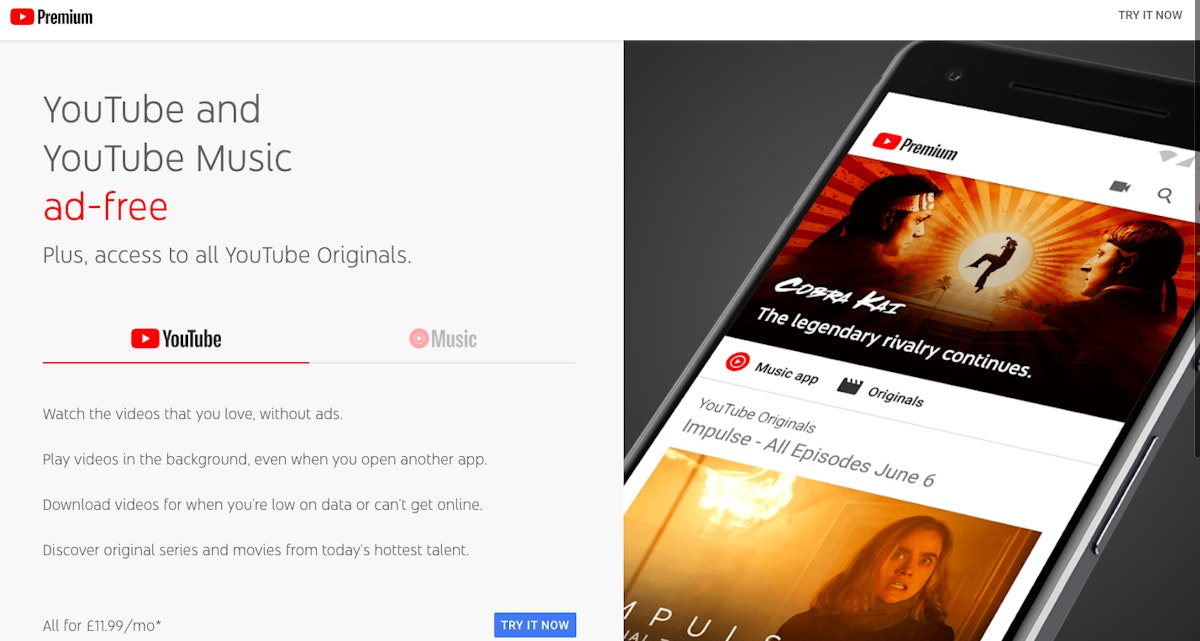 featured image - P-YAN Reviews — YouTube Premium (UK)