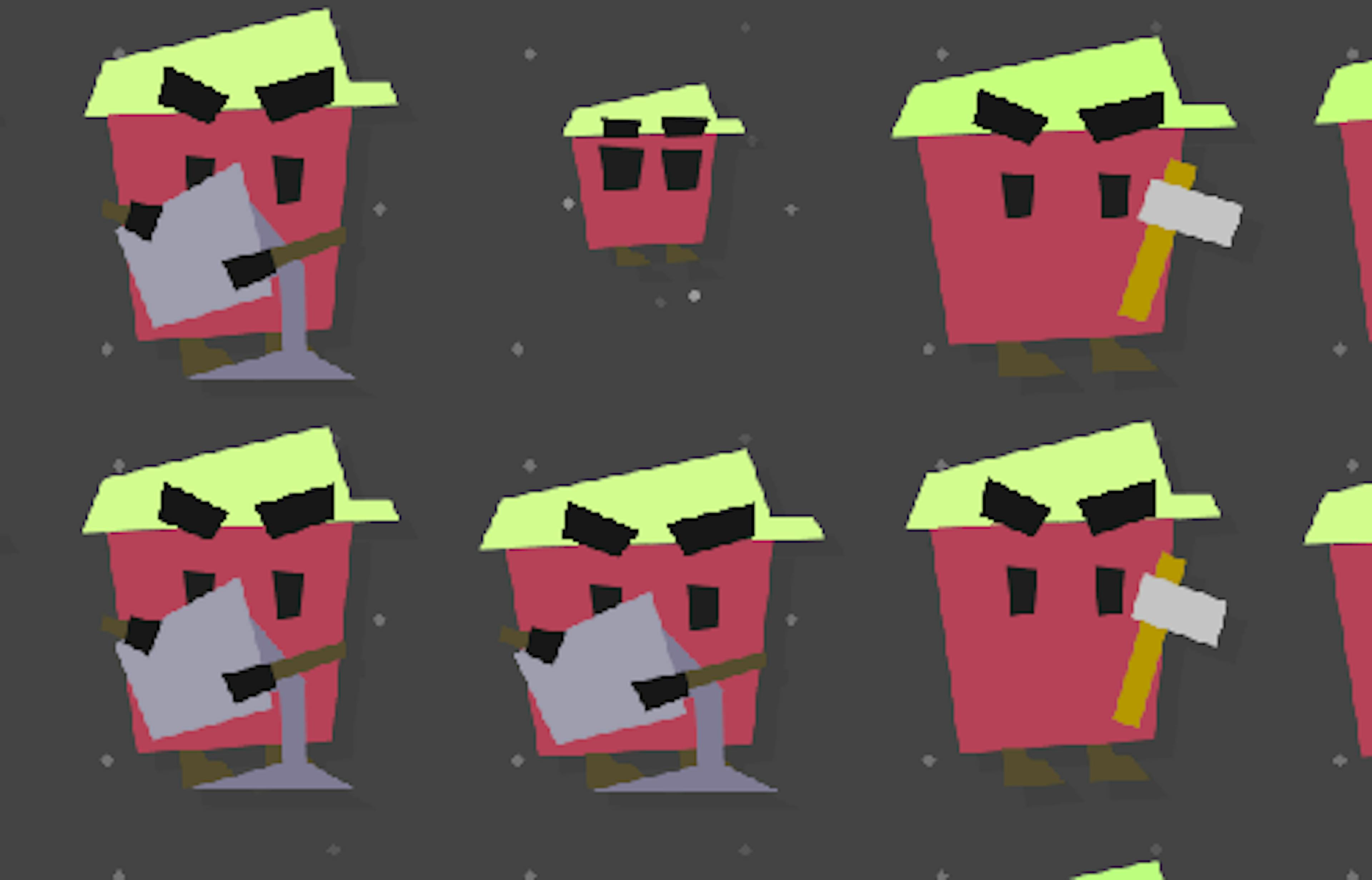Evolving agents to solve XOR in Pixling World