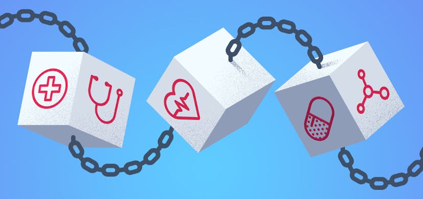 /blockchain-in-healthcare-5f08767e95e8 feature image
