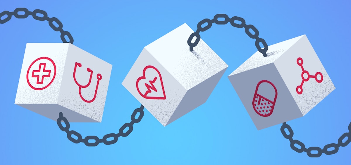 featured image - Blockchain in Healthcare