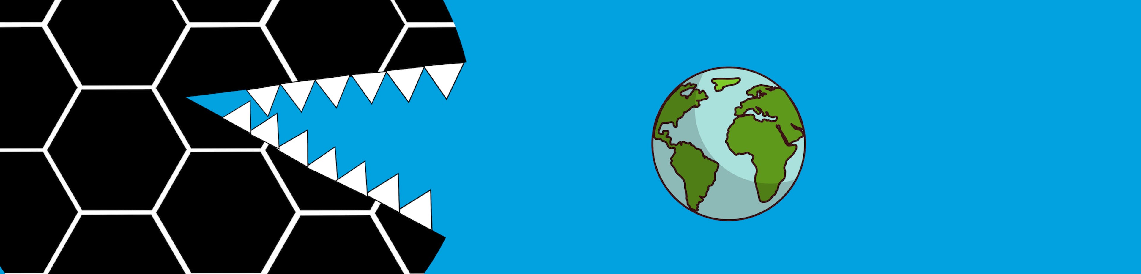 featured image - How blockchain is eating the world