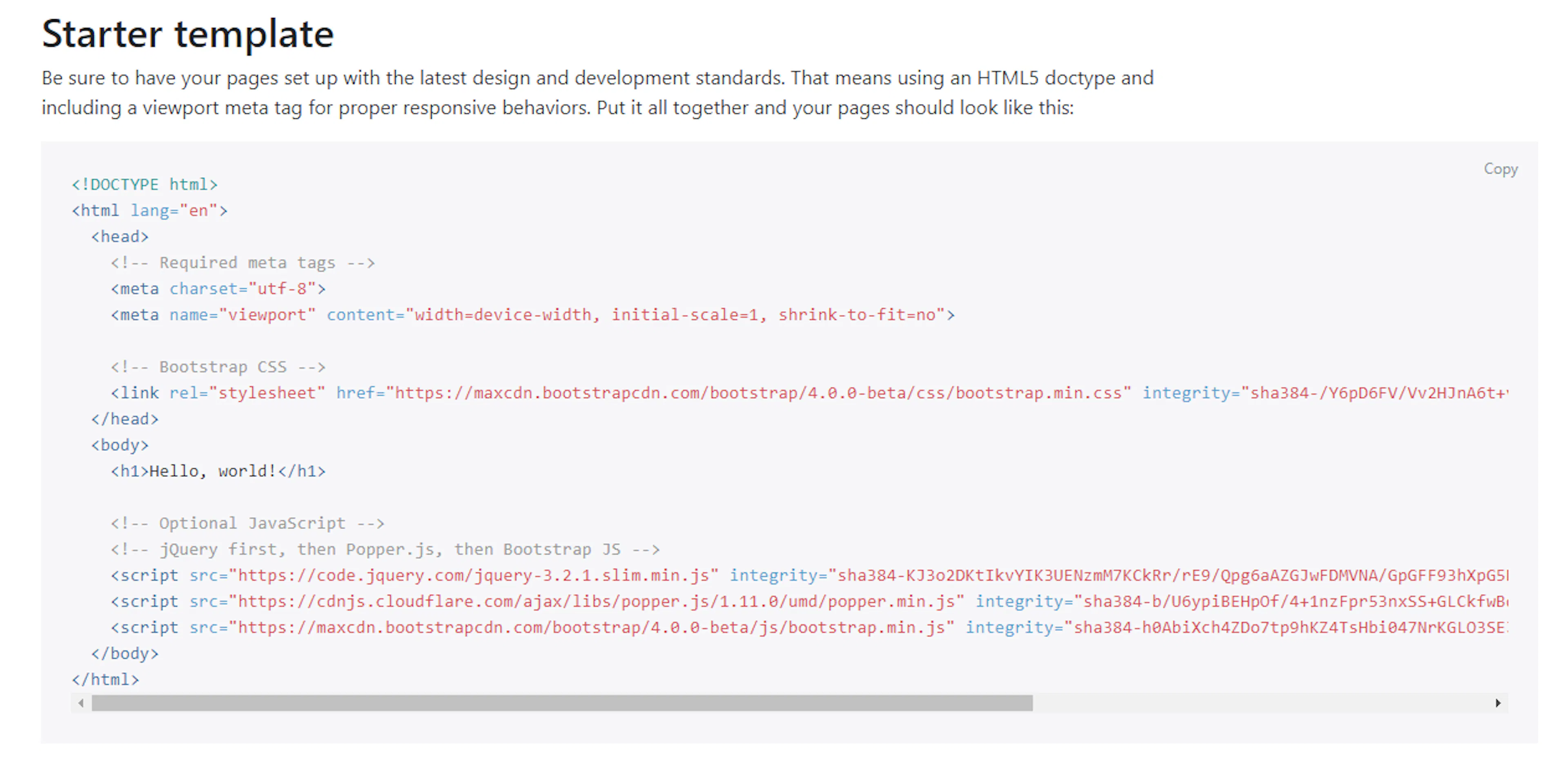 How to build a website with Bootstrap 4 Beta | HackerNoon