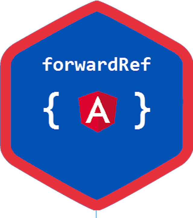 featured image - What is `forwardRef` in Angular and why we need it