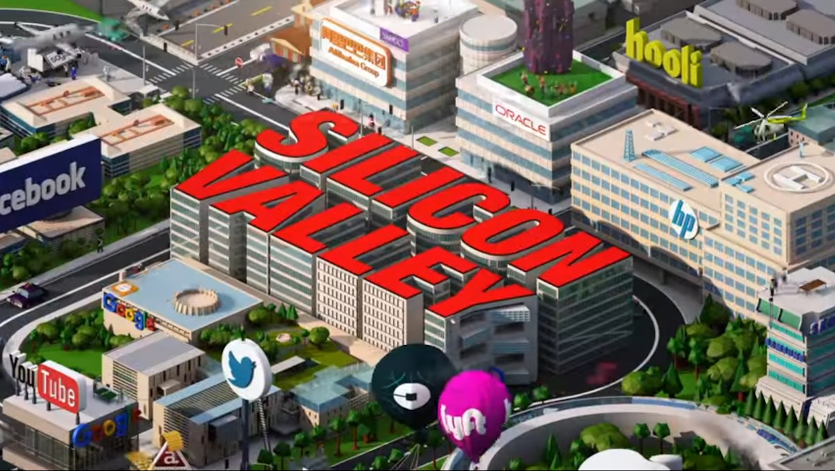 featured image - Silicon Valley IP viewed through the lens of HBO’s Silicon Valley opening title