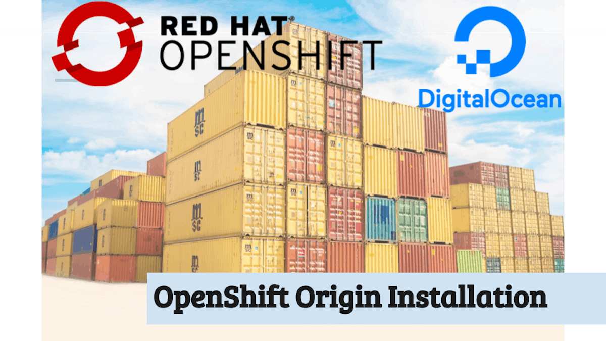 featured image - How I Installed an OpenShift cluster on DigitalOcean