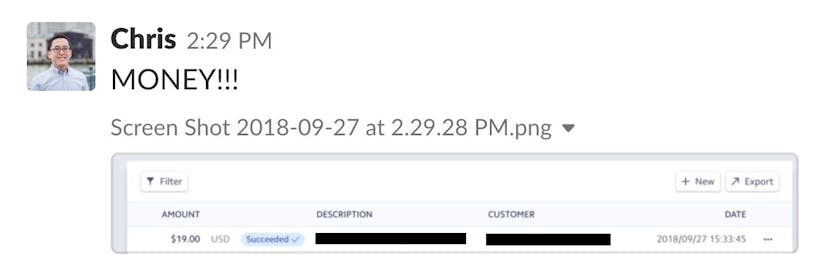 /the-hardest-ive-ever-worked-for-19-or-how-we-got-our-first-paying-customer-7a7dd73db2a feature image