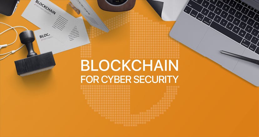 /using-blockchain-technology-to-boost-cyber-security-19b6ef4e6898 feature image