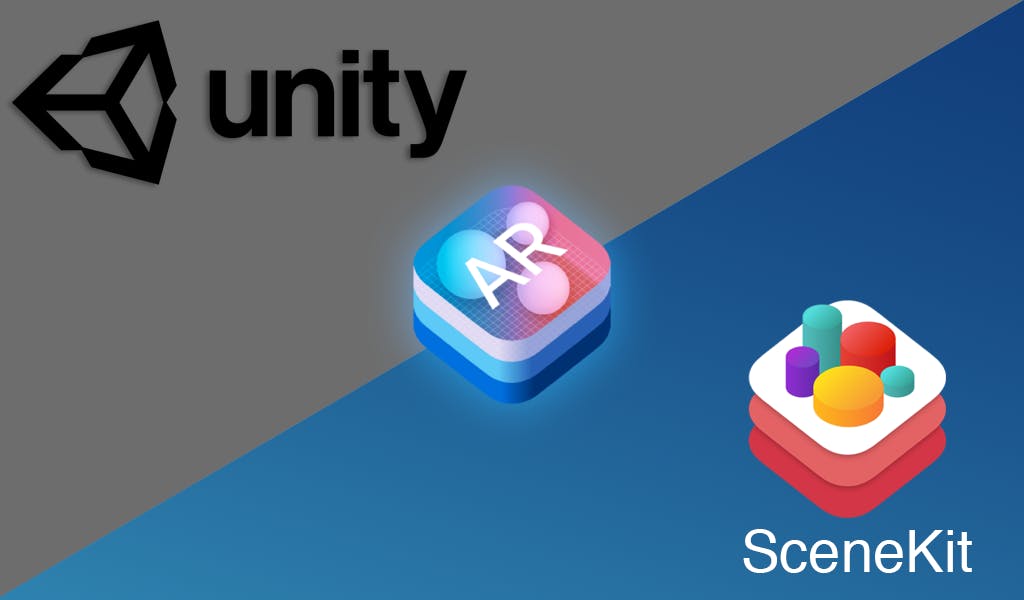 /scenekit-or-unity-for-arkit-3fa3566d4d32 feature image