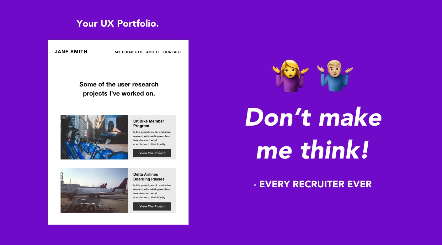 featured image - 8 UX Mistakes To Avoid On Your UX Portfolio Website