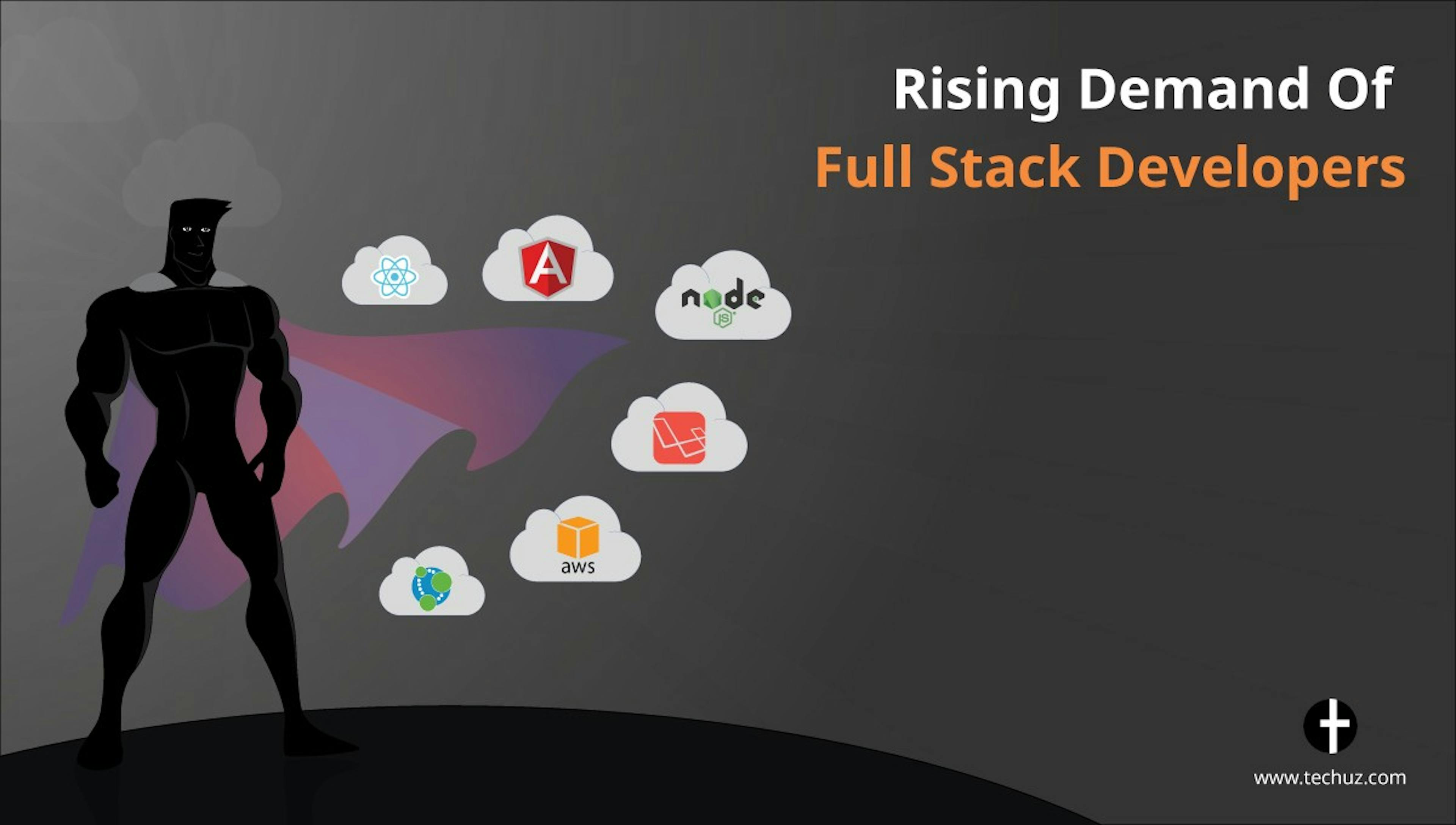 featured image - Why Hiring Full Stack Developers Becoming A Trend For Startups?