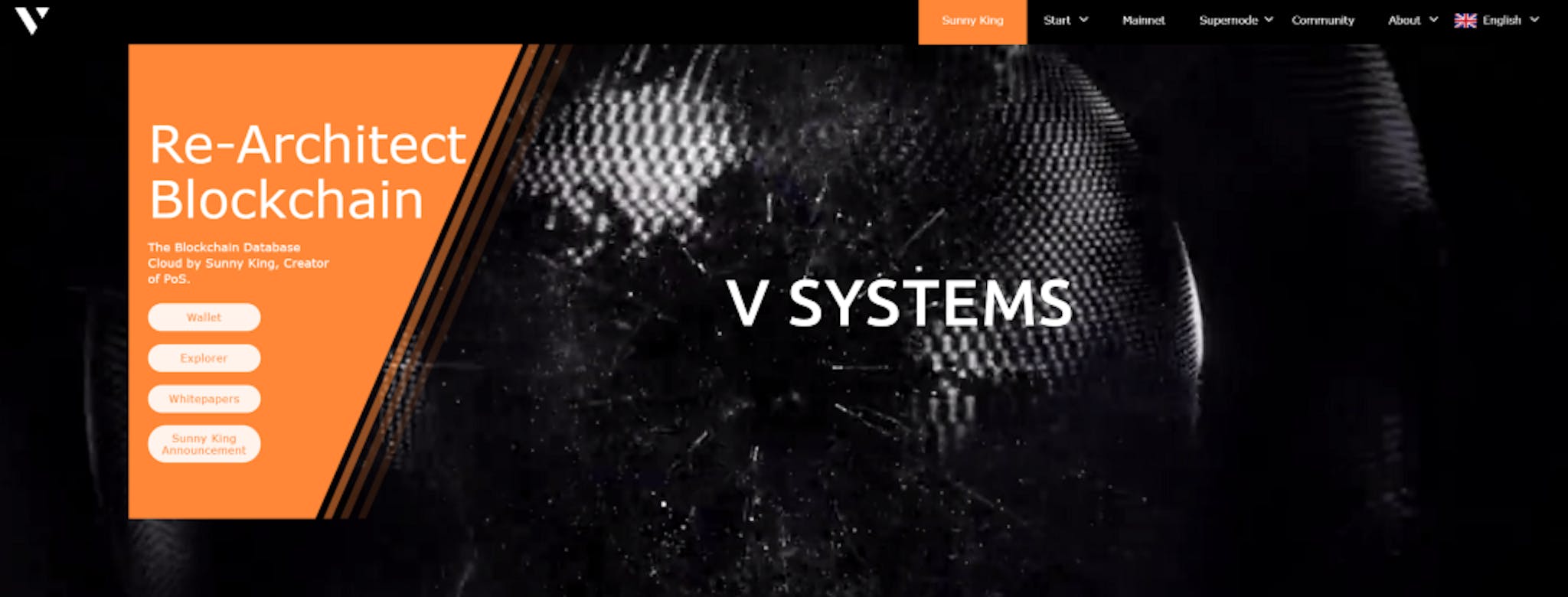 featured image - V Systems — Decentralized Blockchain Database and DApp Platform