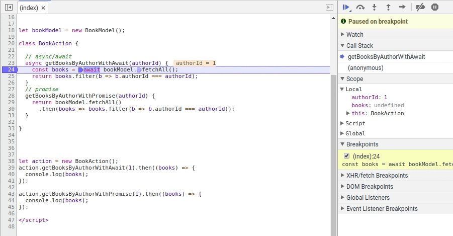 JavaScript async/await: The Good Part, Pitfalls and How to Use | HackerNoon