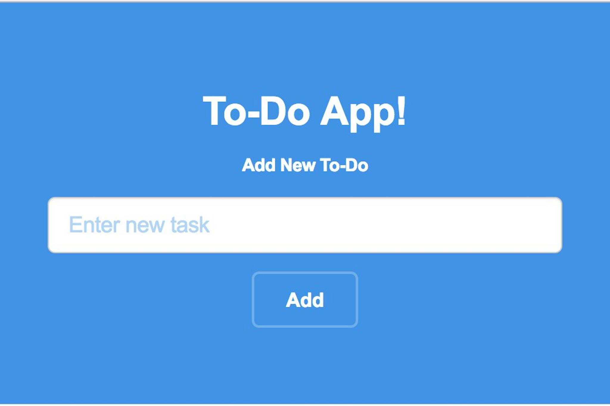 featured image - QuickStart a ToDo App built on React, Redux, Node.js and Webpack