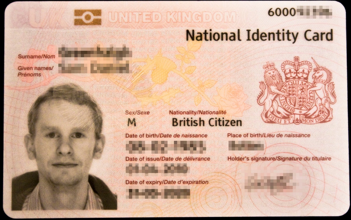 featured image - Must Read: Identity Cards and Terrorism.