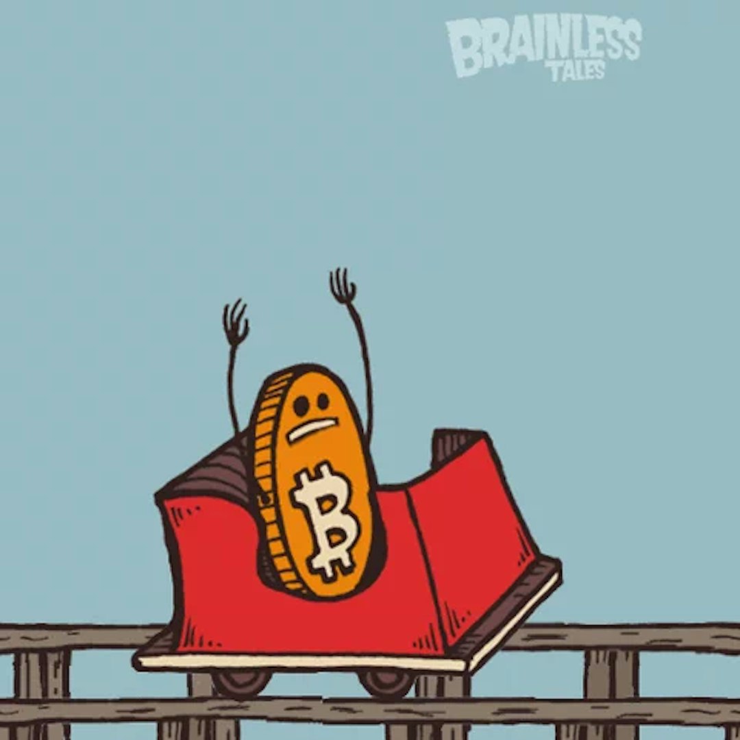featured image - Bitcoin to us: If you love me, leave me alone.