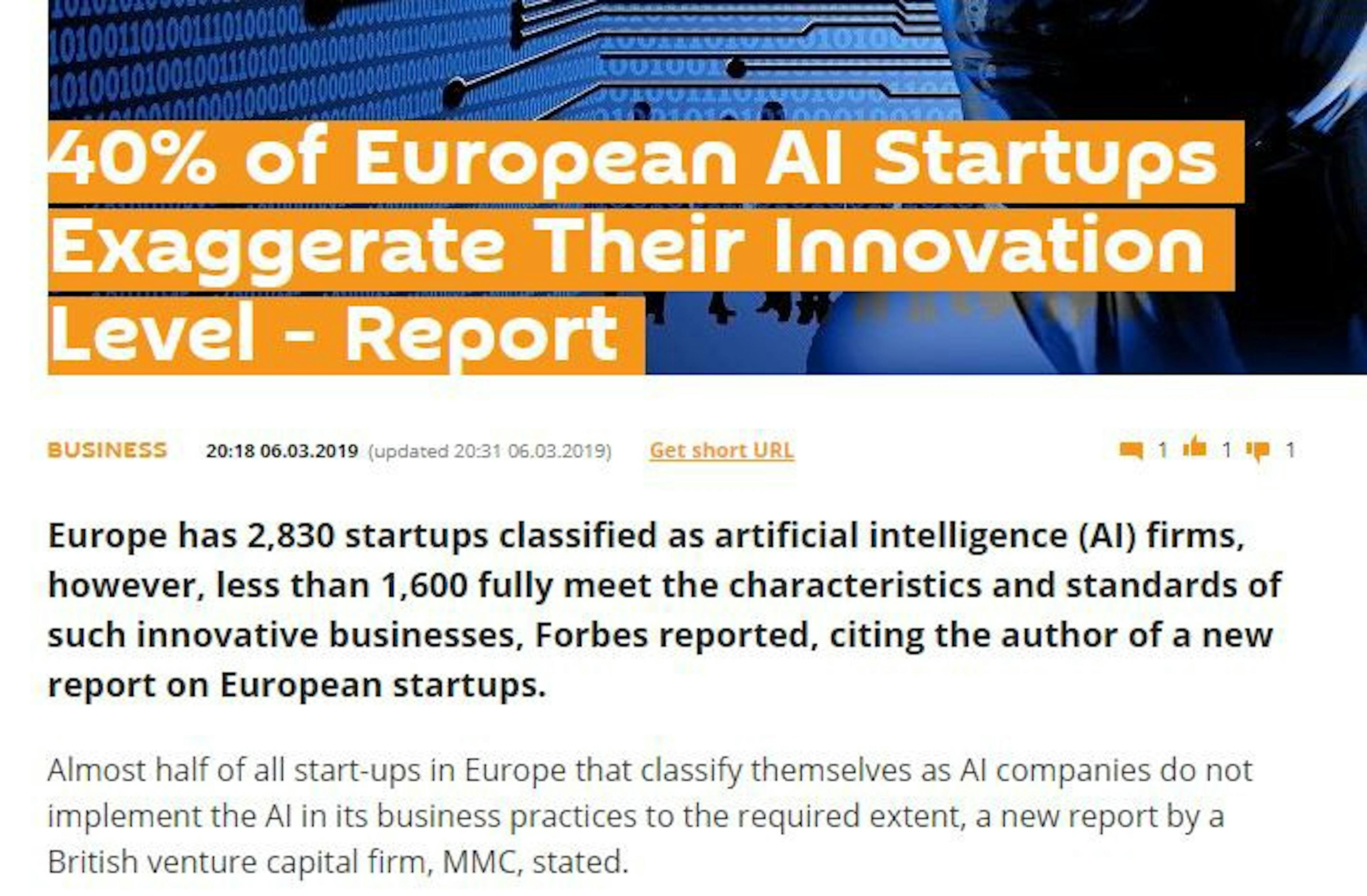 Introducing: FakeAI companies